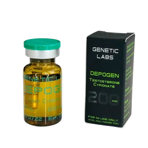Depogen C 200 мг 10 мл 1 фл. Genetic Labs